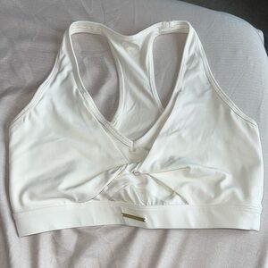 GYMSHARK X WHITNEY SIMMONS twist front sports bra